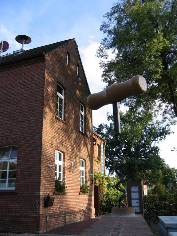 Alte Schule Reichenwalde Hotel Kültér fotó