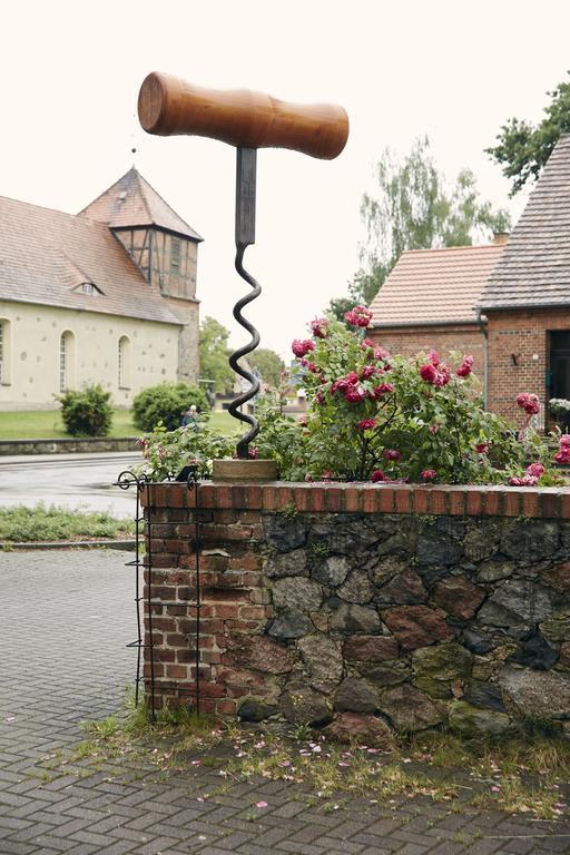 Alte Schule Reichenwalde Hotel Kültér fotó
