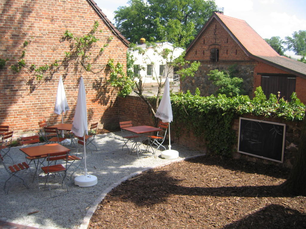 Alte Schule Reichenwalde Hotel Kültér fotó